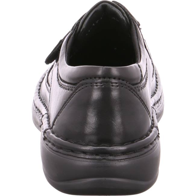 Mocassin Ara Slip-ons Ben Noir Homme | ORX-7927793