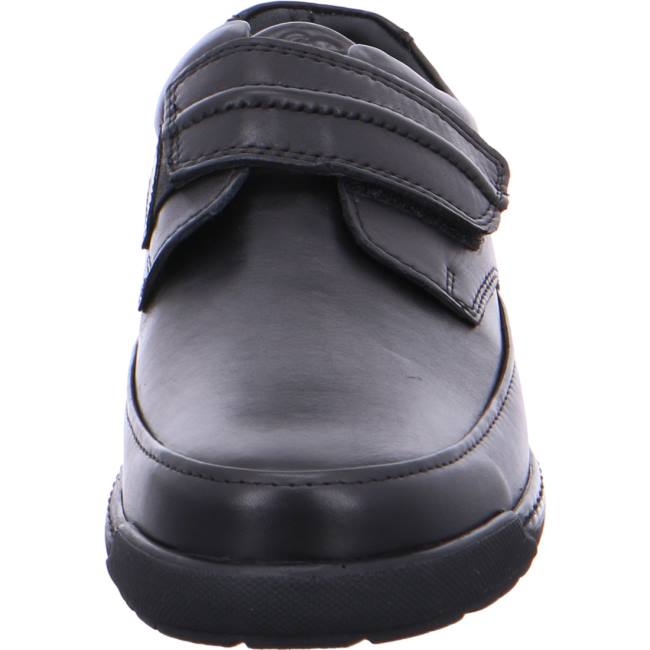 Mocassin Ara Slip-ons Moritz Noir Homme | QYB-4021090