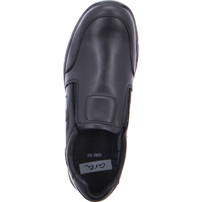 Mocassin Ara Slip-ons Benjo Noir Homme | KRI-2791632