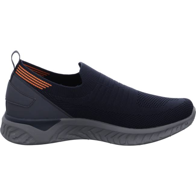 Mocassin Ara San Diego Bleu Homme | LKI-9810169