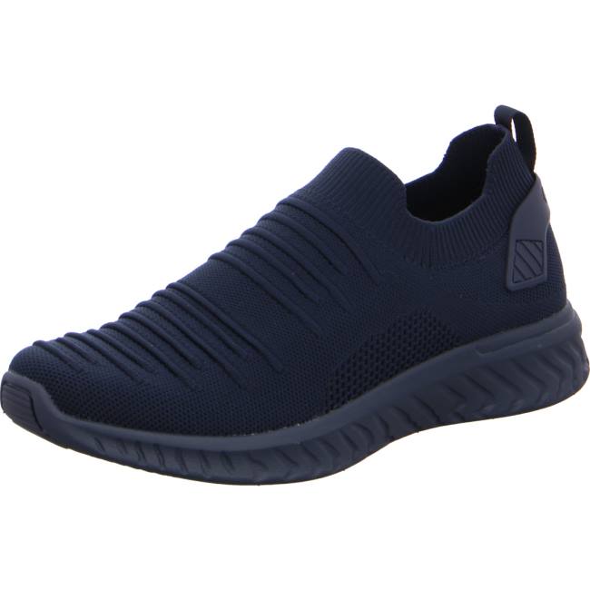 Mocassin Ara San Diego Bleu Homme | WWD-7479664