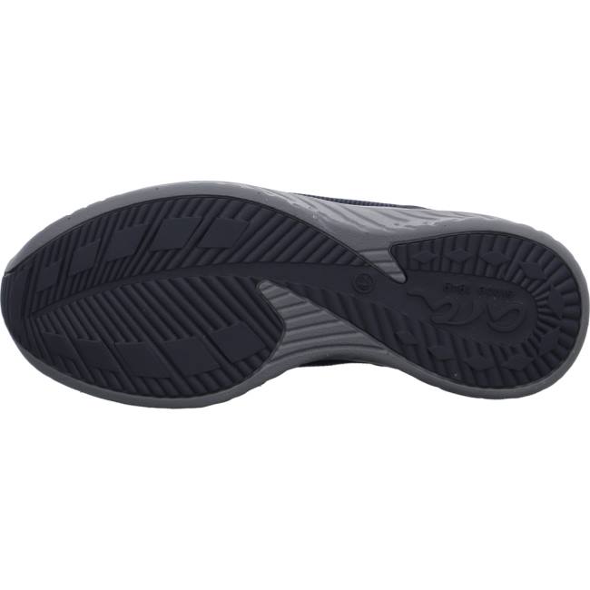 Mocassin Ara San Diego Bleu Homme | LKI-9810169