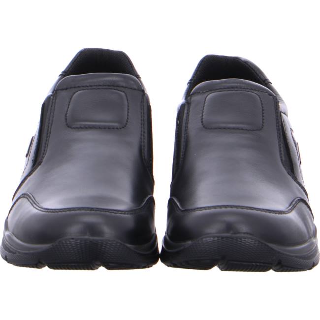 Mocassin Ara Slip-ons Benjo Noir Homme | KRI-2791632