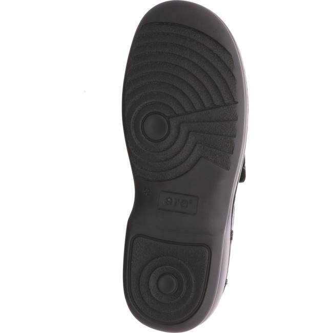 Mocassin Ara Slip-ons Ben Noir Homme | ORX-7927793