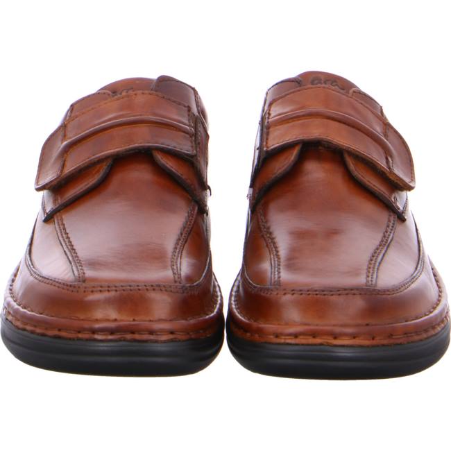 Mocassin Ara Slip-ons Ben Marron Homme | ZLT-0079173