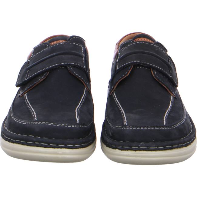 Mocassin Ara Slip-ons Ben Bleu Homme | PMR-9612054