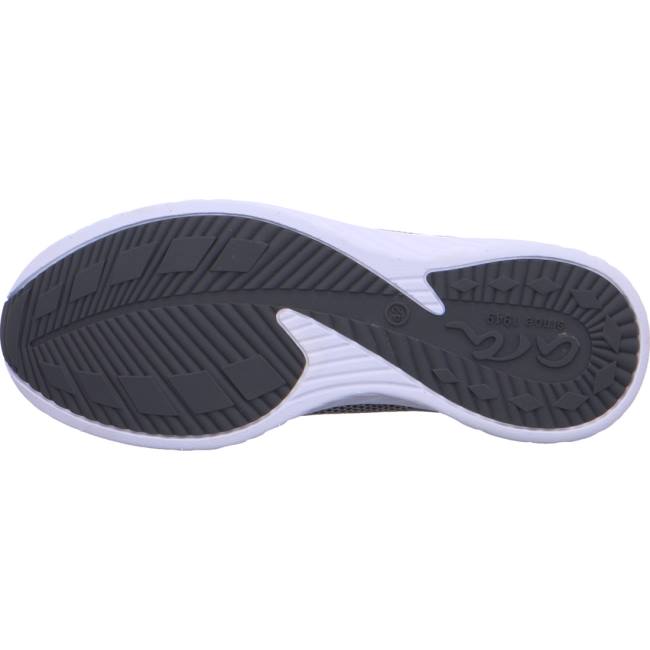 Mocassin Ara San Diego Grise Homme | HUA-6224059