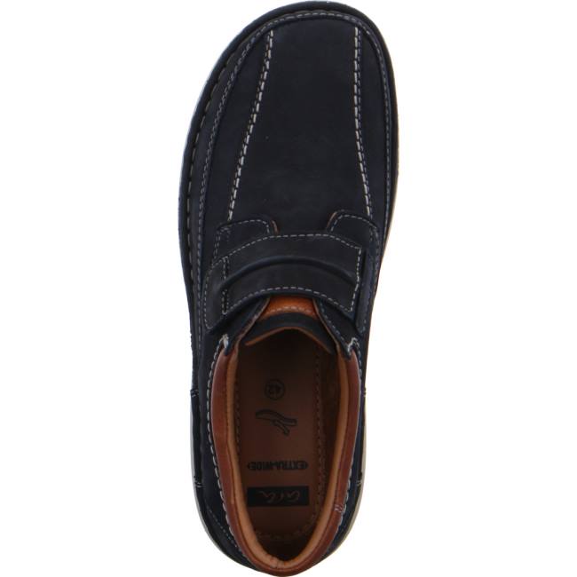 Mocassin Ara Slip-ons Ben Bleu Homme | PMR-9612054