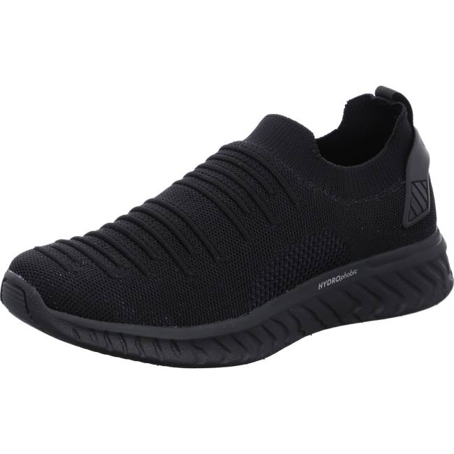 Mocassin Ara San Diego Noir Homme | MBS-9764545