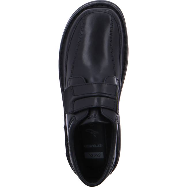 Mocassin Ara Slip-ons Ben Noir Homme | ORX-7927793