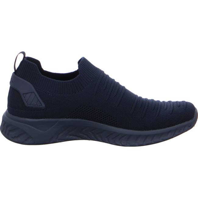 Mocassin Ara San Diego Bleu Homme | WWD-7479664