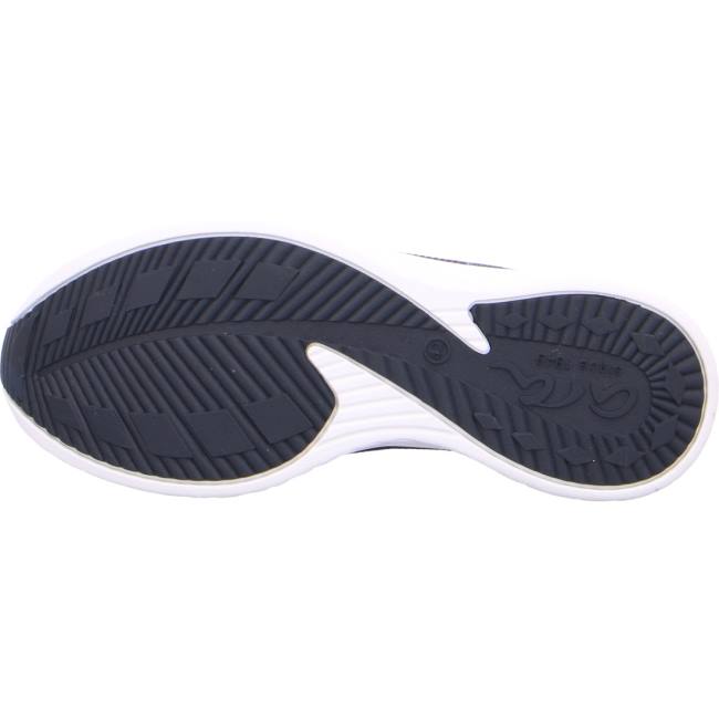 Mocassin Ara San Diego Bleu Homme | HOP-8855077