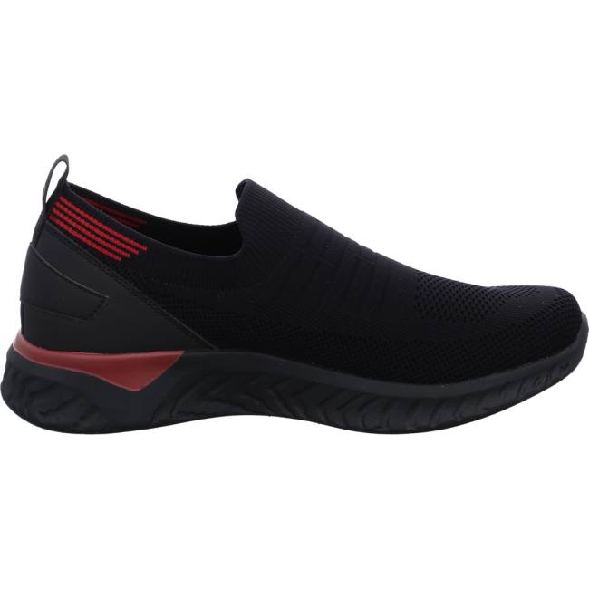 Mocassin Ara San Diego Noir Homme | WFL-1298572