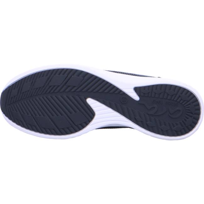 Mocassin Ara San Diego Bleu Homme | ZWX-7496419