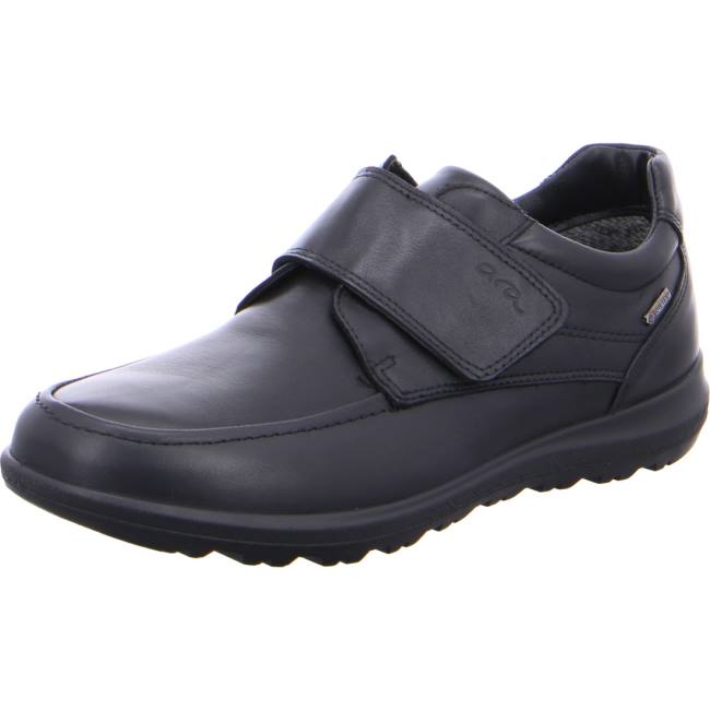 Mocassin Ara Finn Noir Homme | SMH-6088025