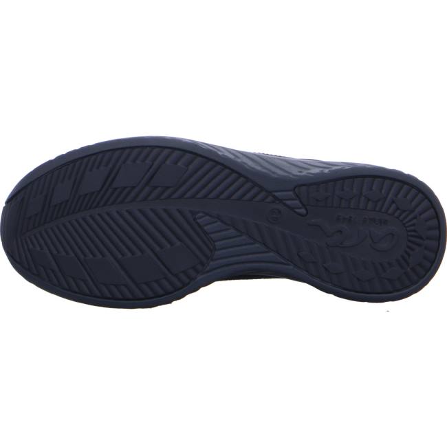 Mocassin Ara San Diego Bleu Homme | WWD-7479664