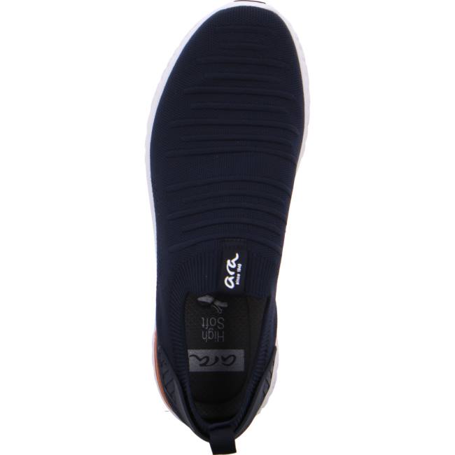 Mocassin Ara San Diego Bleu Homme | HOP-8855077