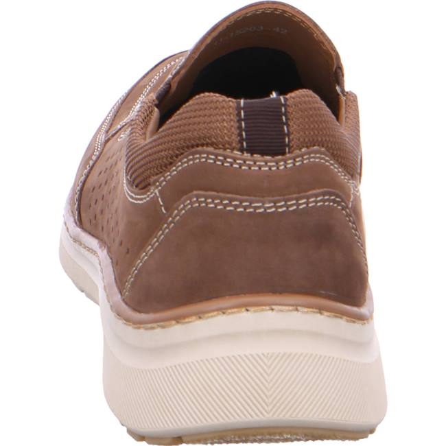 Mocassin Ara Pedro Chestnut Marron Homme | NWV-2738838