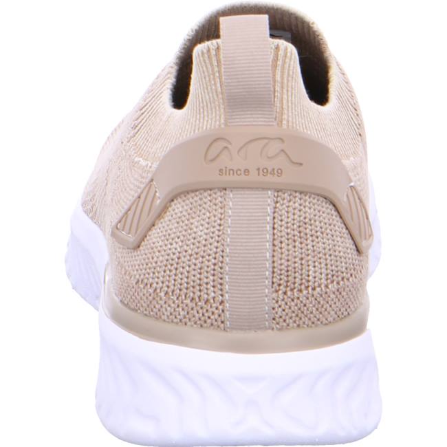 Mocassin Ara San Diego Cream Blanche Homme | LJK-9740168