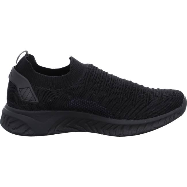 Mocassin Ara San Diego Noir Homme | MBS-9764545