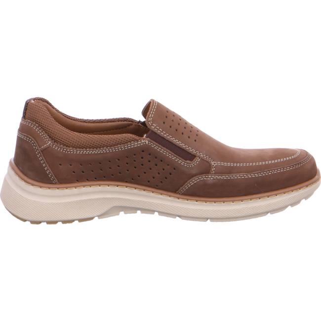 Mocassin Ara Pedro Chestnut Marron Homme | NWV-2738838