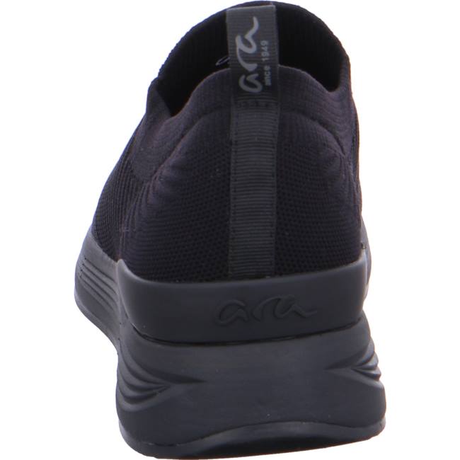 Mocassin Ara Chicago Noir Homme | BTR-2353025