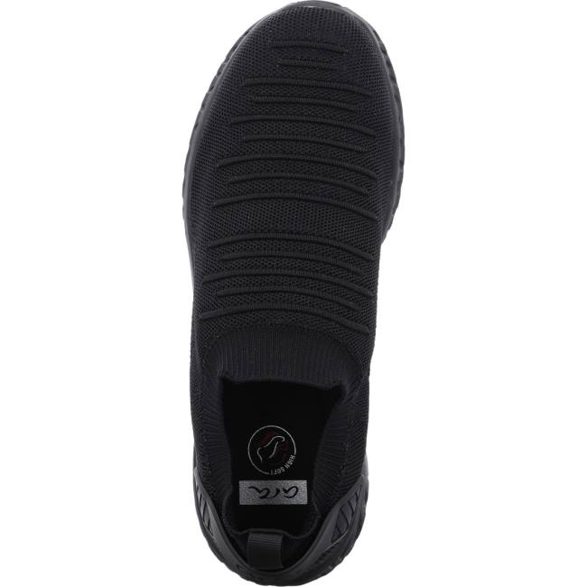 Mocassin Ara San Diego Noir Homme | MBS-9764545