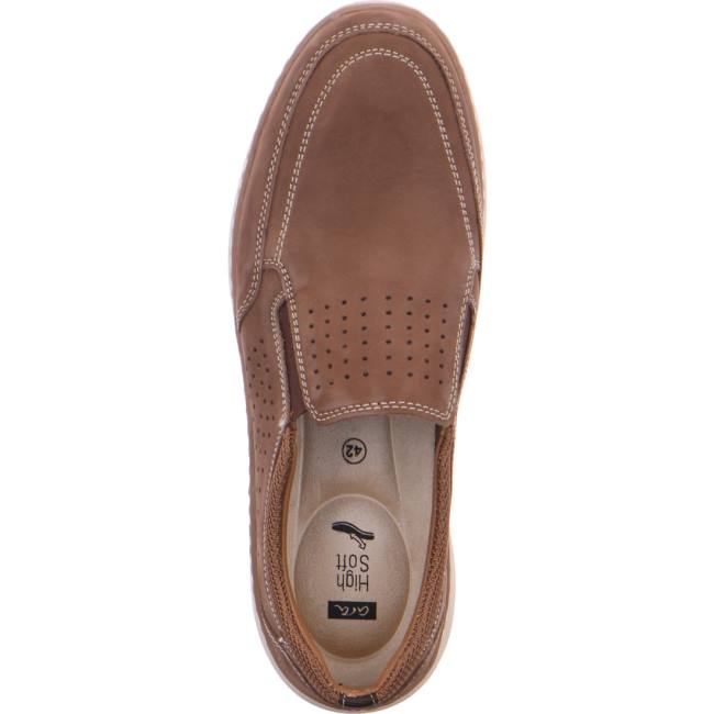 Mocassin Ara Pedro Chestnut Marron Homme | NWV-2738838