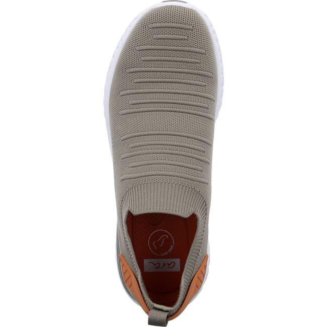 Mocassin Ara San Diego Beige Homme | FDX-4819782