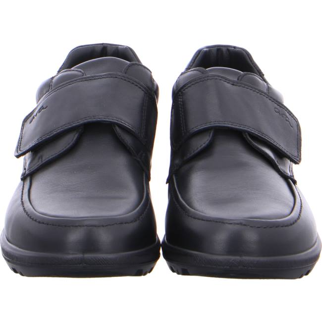 Mocassin Ara Finn Noir Homme | SMH-6088025