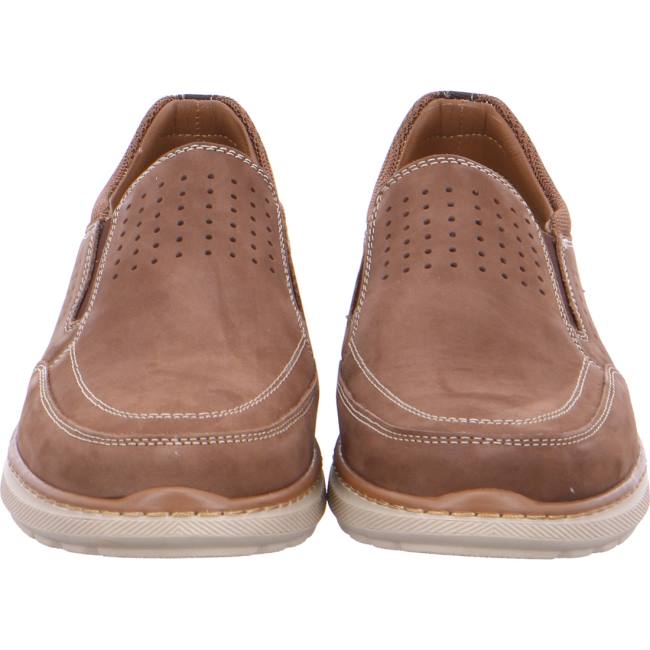 Mocassin Ara Pedro Chestnut Marron Homme | NWV-2738838