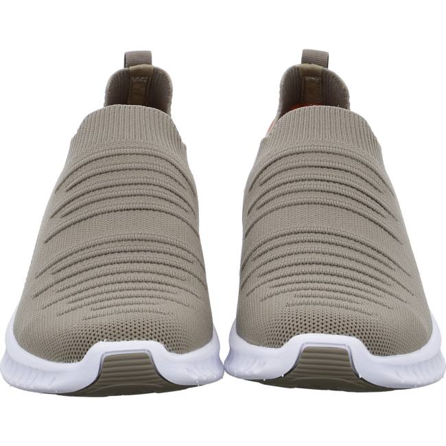 Mocassin Ara San Diego Beige Homme | FDX-4819782