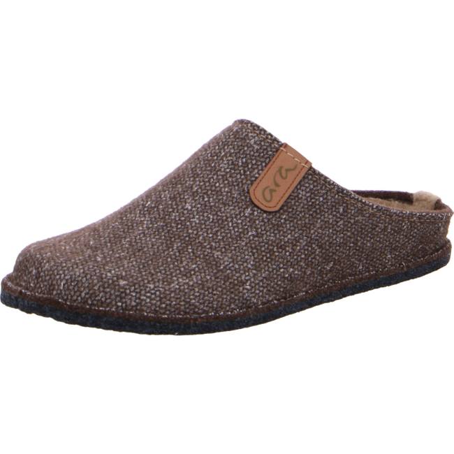 Chausson Ara Cosy Marron Homme | LNL-3533844