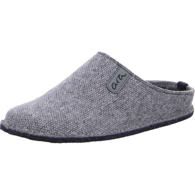 Chausson Ara Cosy Grise Homme | DDR-0931466