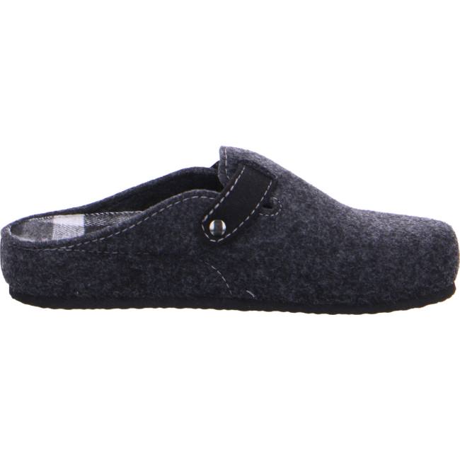 Chausson Ara Cosy Grise Homme | UNG-7368096