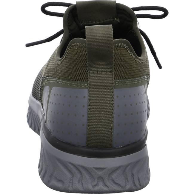 Basket Ara San Diego Vert Homme | FJB-9892181