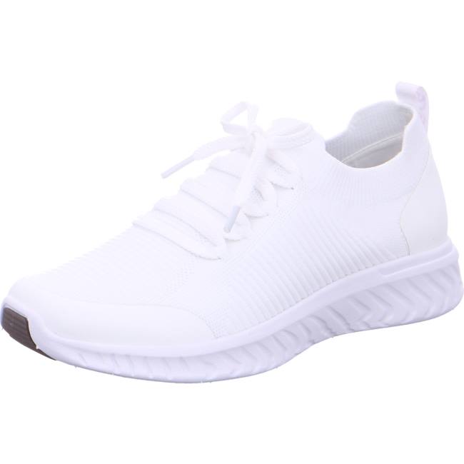 Basket Ara San Diego Blanche Homme | SKI-1293682