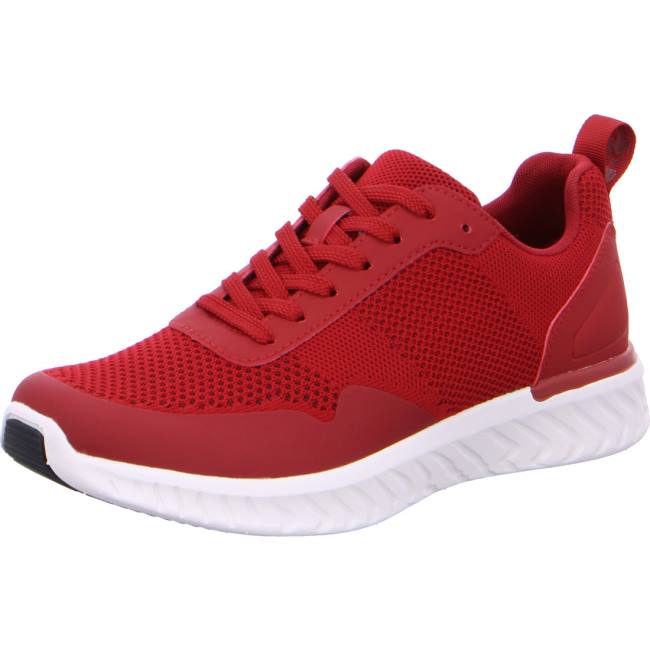 Basket Ara San Diego Rouge Homme | AIP-8661205