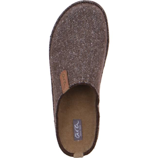 Chausson Ara Cosy Marron Homme | LNL-3533844