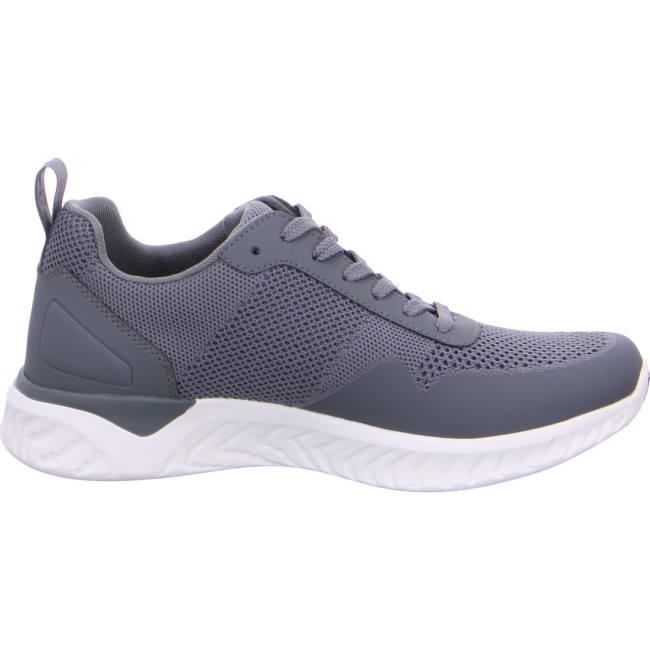 Basket Ara San Diego Grise Homme | WWK-6422628