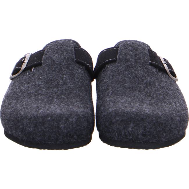 Chausson Ara Cosy Grise Homme | UNG-7368096