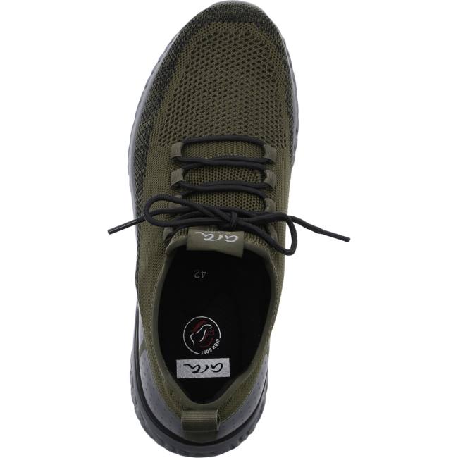 Basket Ara San Diego Vert Homme | FJB-9892181