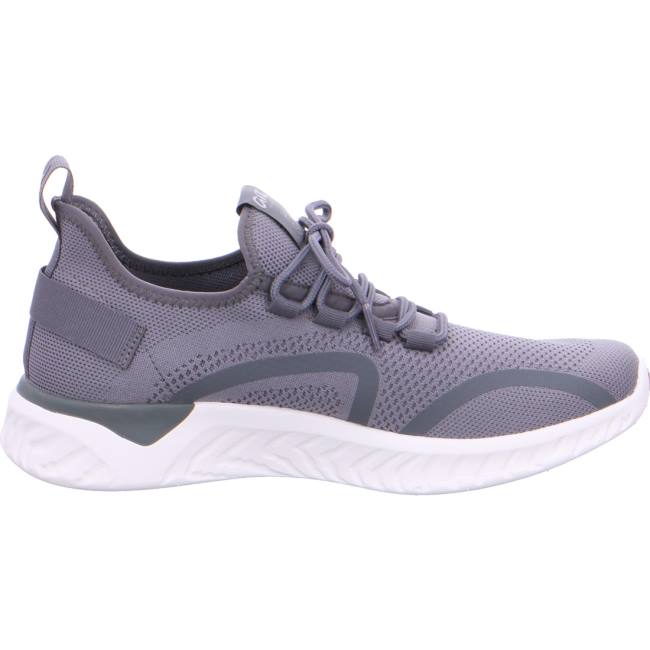 Basket Ara San Diego Grise Homme | GPM-1317894