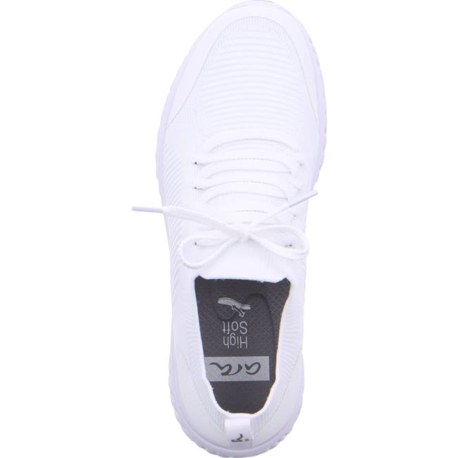 Basket Ara San Diego Blanche Homme | SKI-1293682