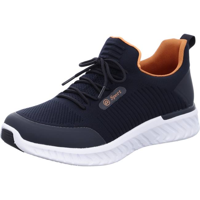 Basket Ara San Diego Bleu Homme | LDD-1173681