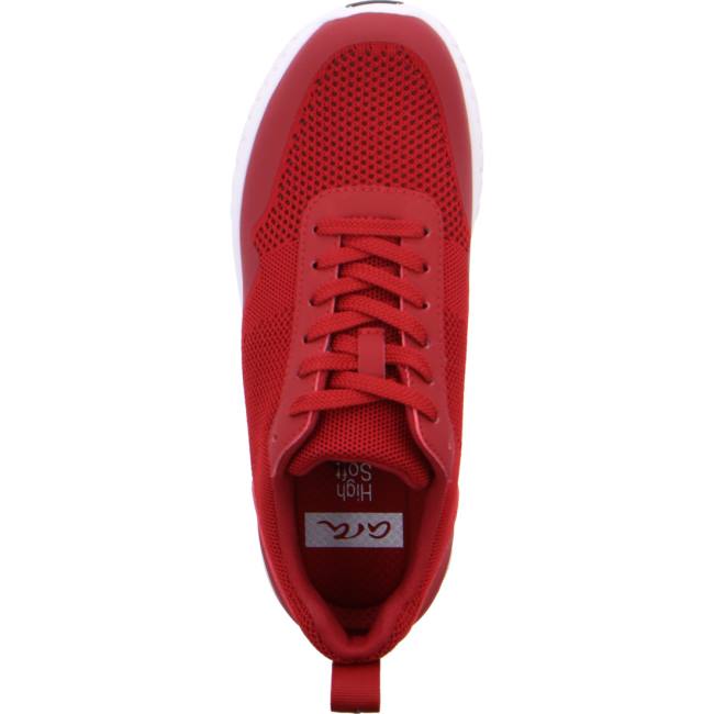 Basket Ara San Diego Rouge Homme | AIP-8661205