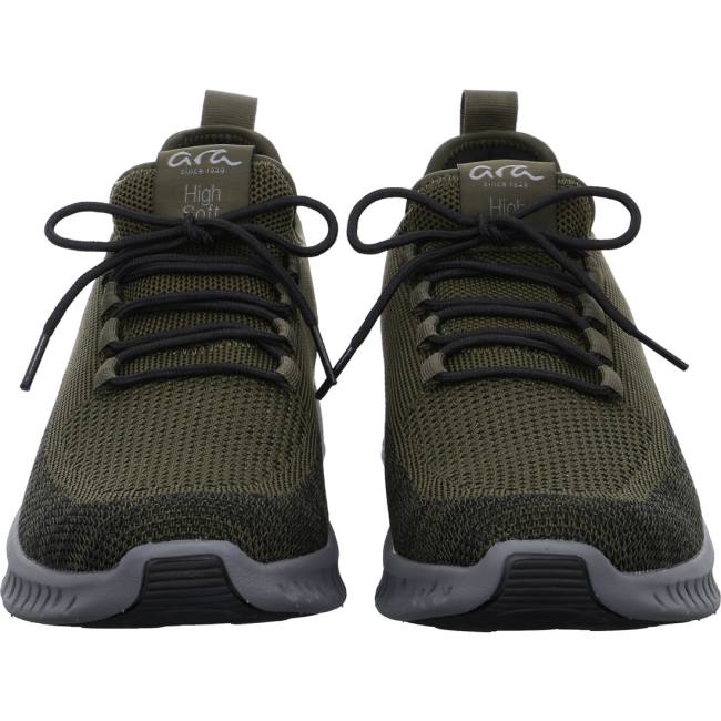 Basket Ara San Diego Vert Homme | FJB-9892181