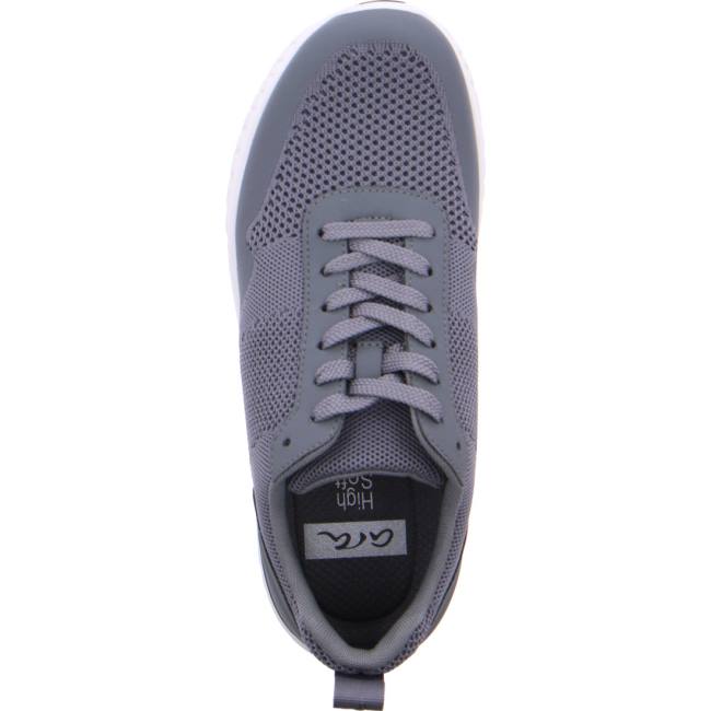 Basket Ara San Diego Grise Homme | WWK-6422628