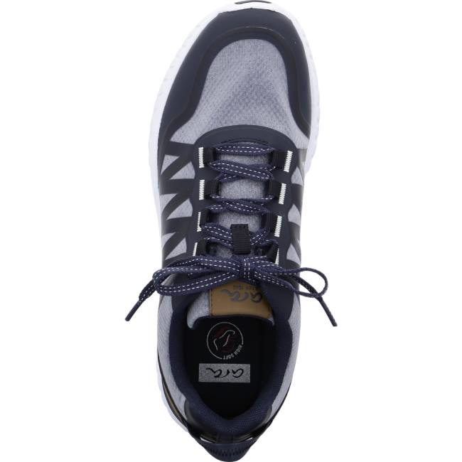 Basket Ara San Diego Grise Homme | AMO-6877063