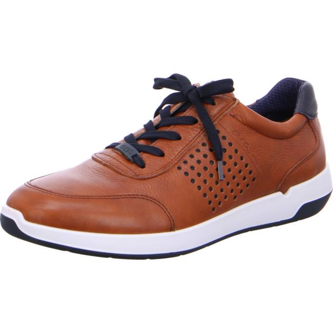 Basket Ara Patrick Marron Homme | RYV-4175029